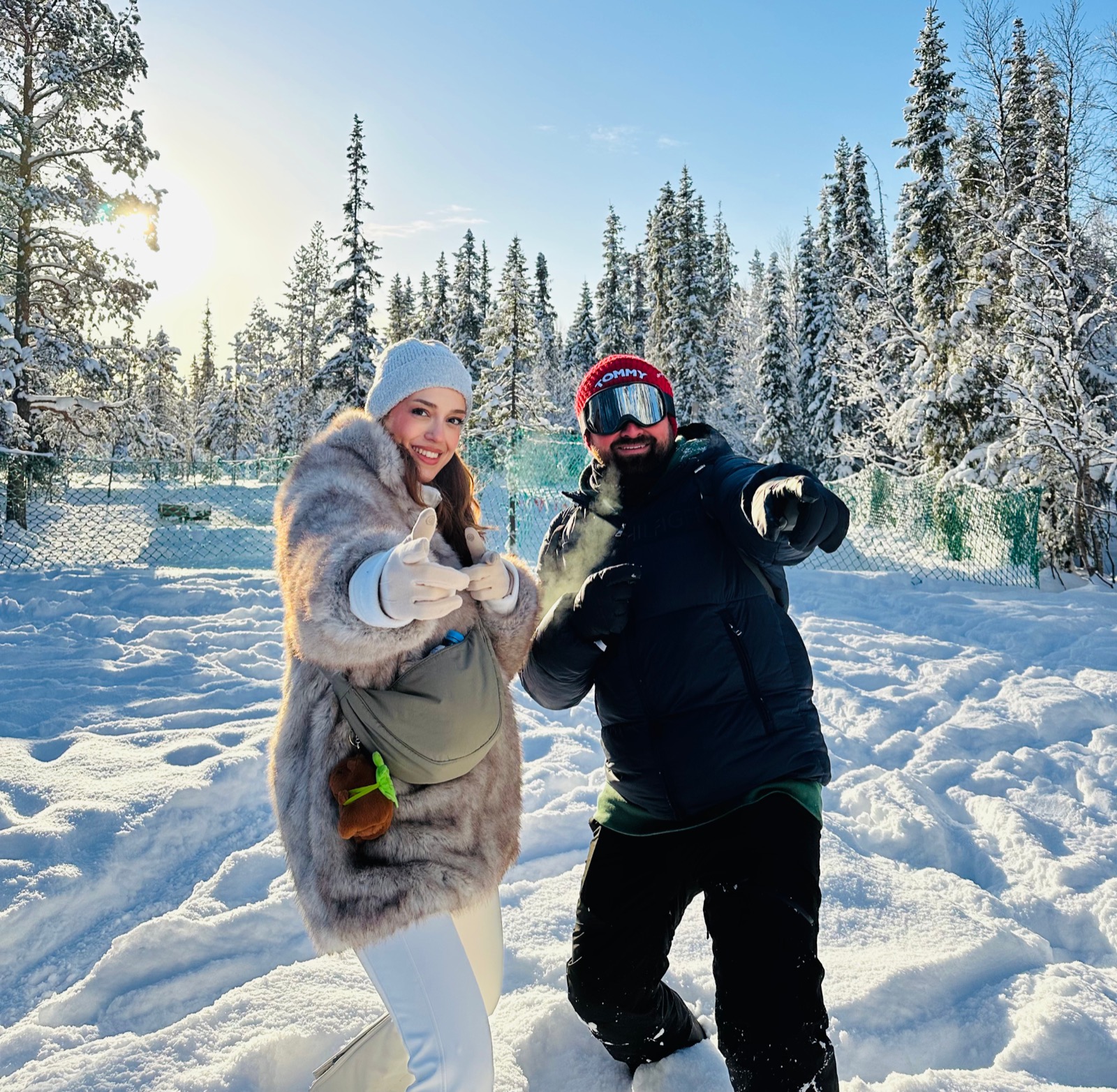 Lapland kış