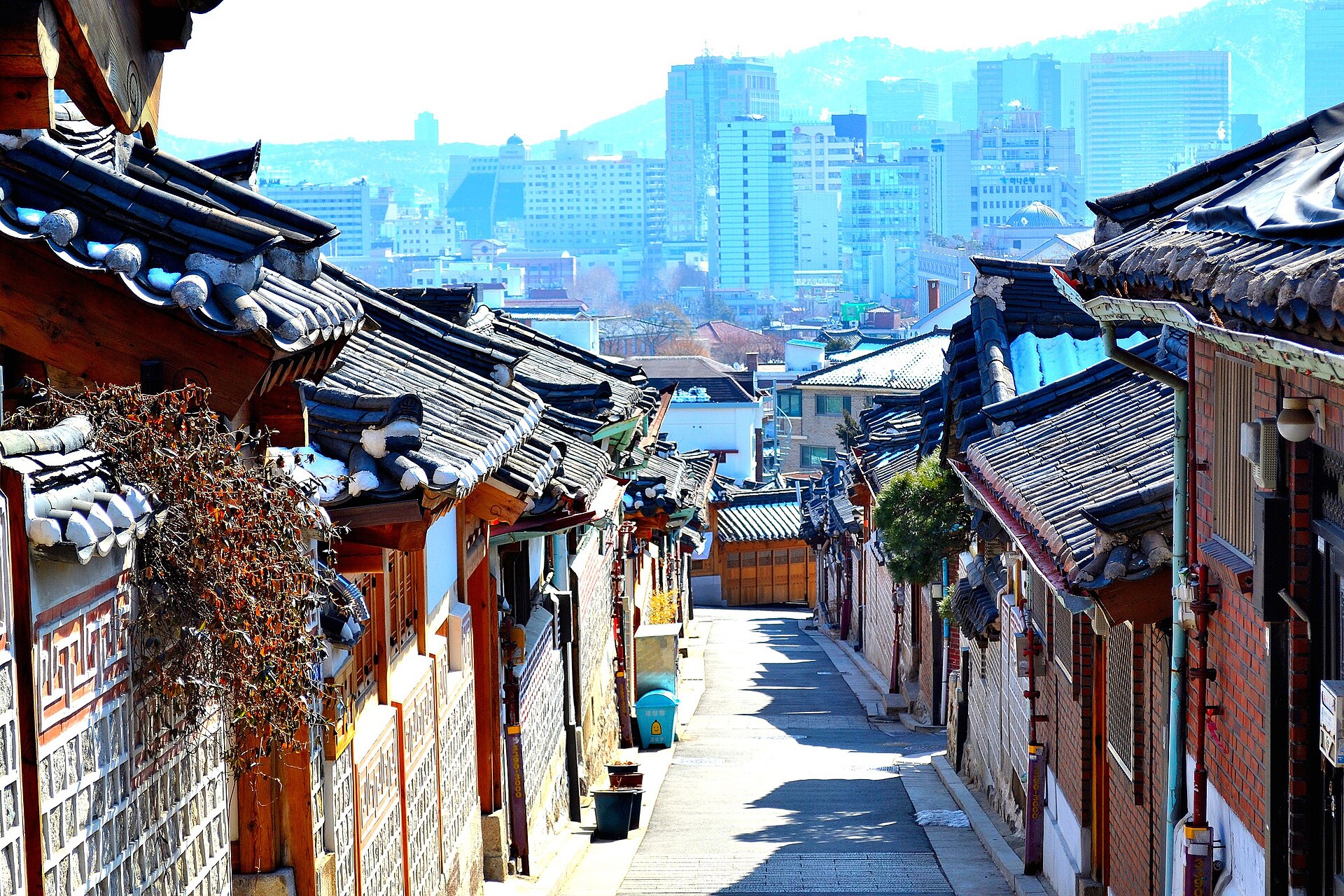 Bukchon Hanok Köyü