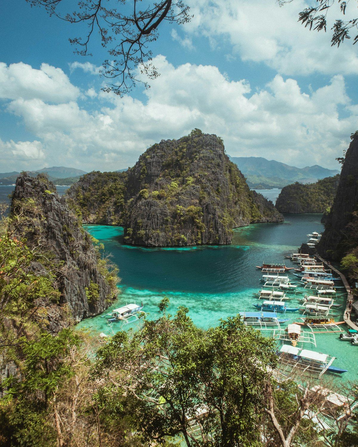 Filipinler lagün